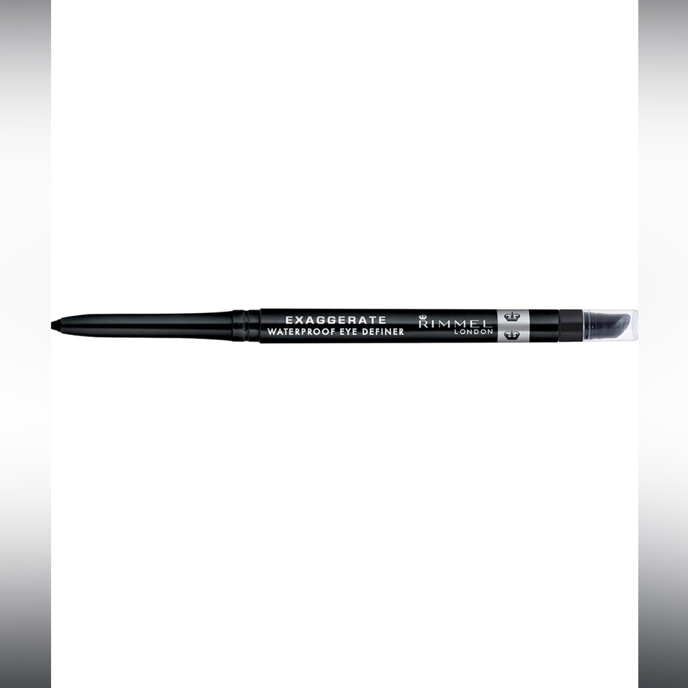 Nwt Rimmel Exaggerate Waterproof Eye Definer 263 Starut Black cosmetic makeup*